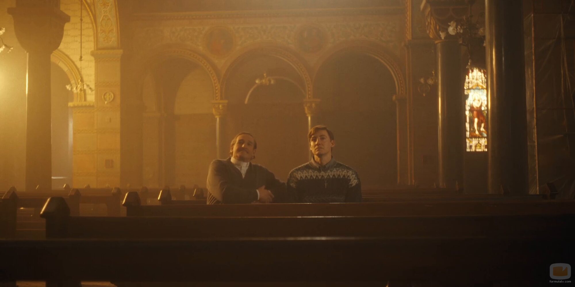Giordano Rossi en una escena de 'Catedrales'