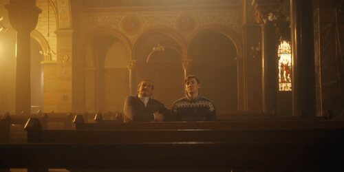 Giordano Rossi en una escena de 'Catedrales'