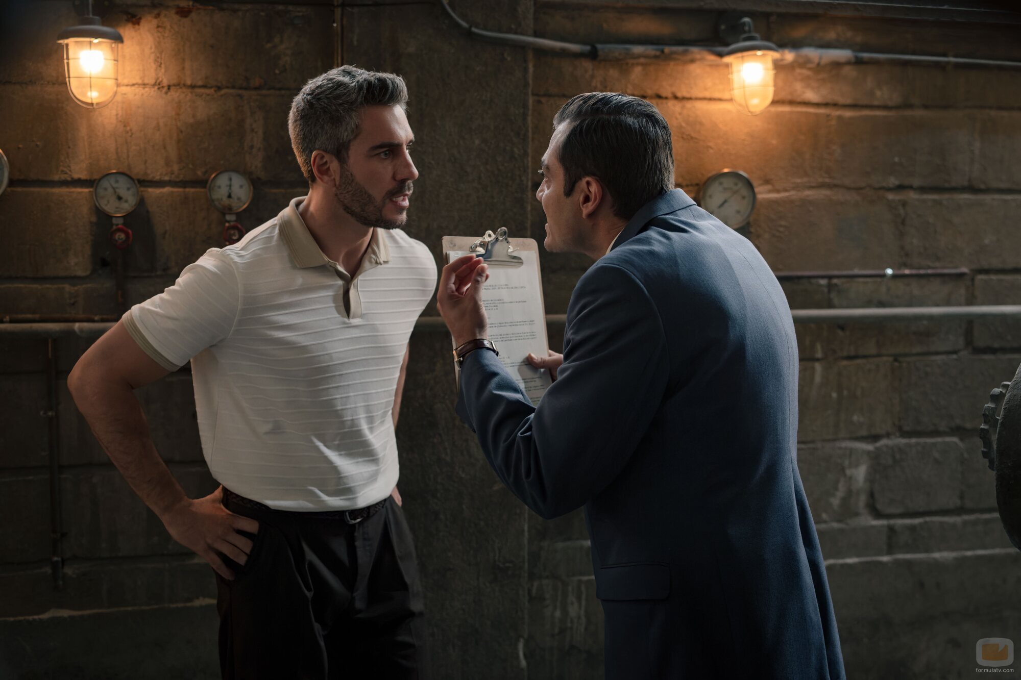 José Milán y Dani Tatay en la temporada 3 y el capítulo 171 de 'Sueños de libertad'