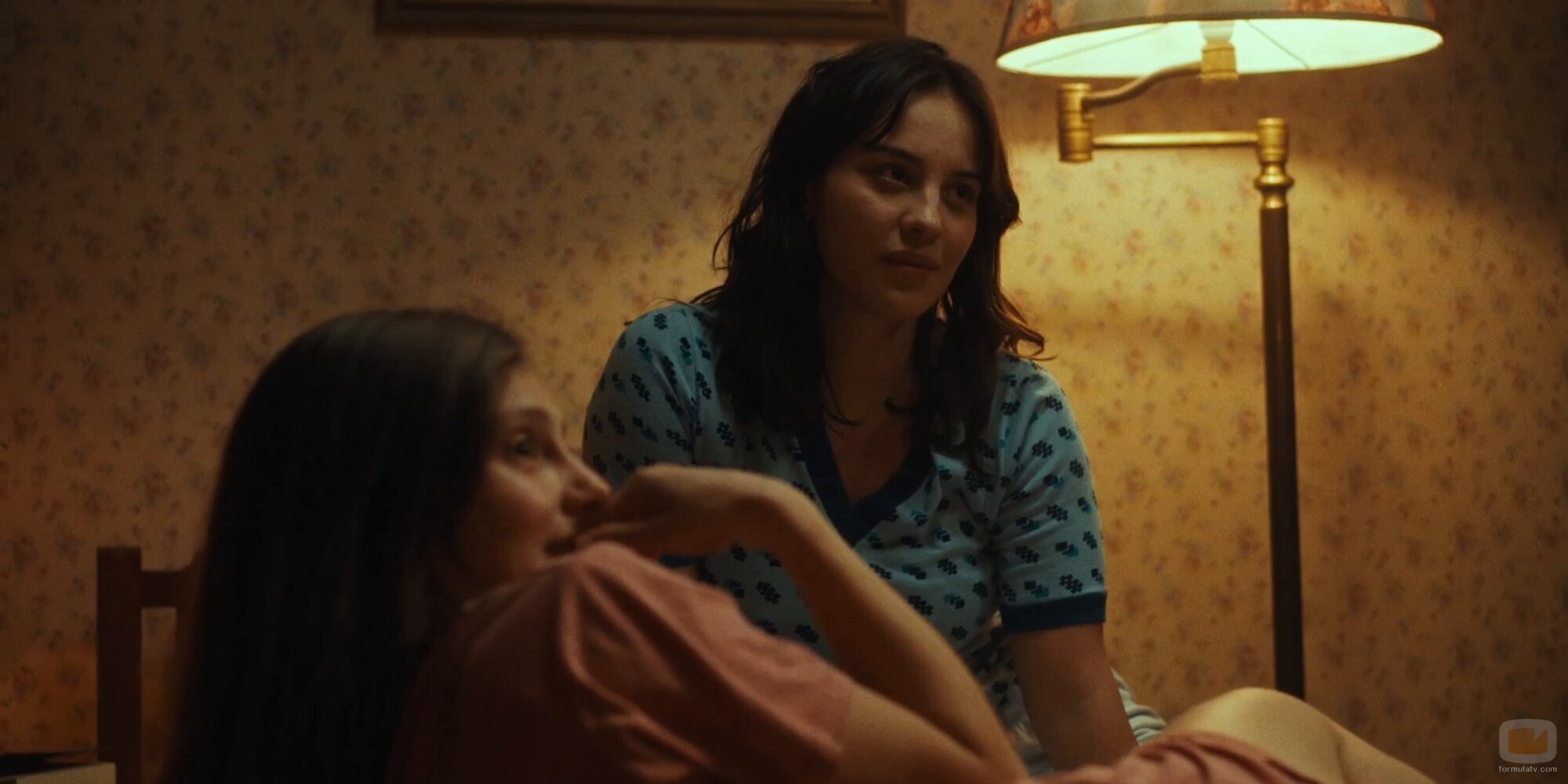 Vivianne Dietz y Octavia Bernasconi en la serie 'Catedrales'
