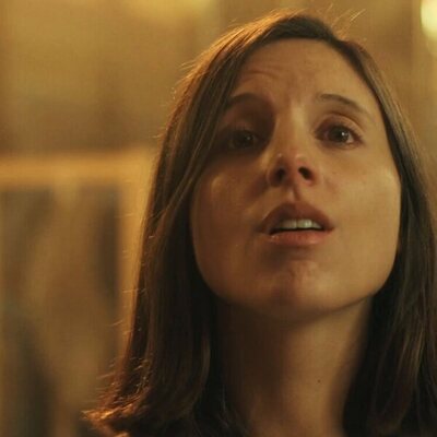 Paula Luchsinger en un fotograma de 'Catedrales'