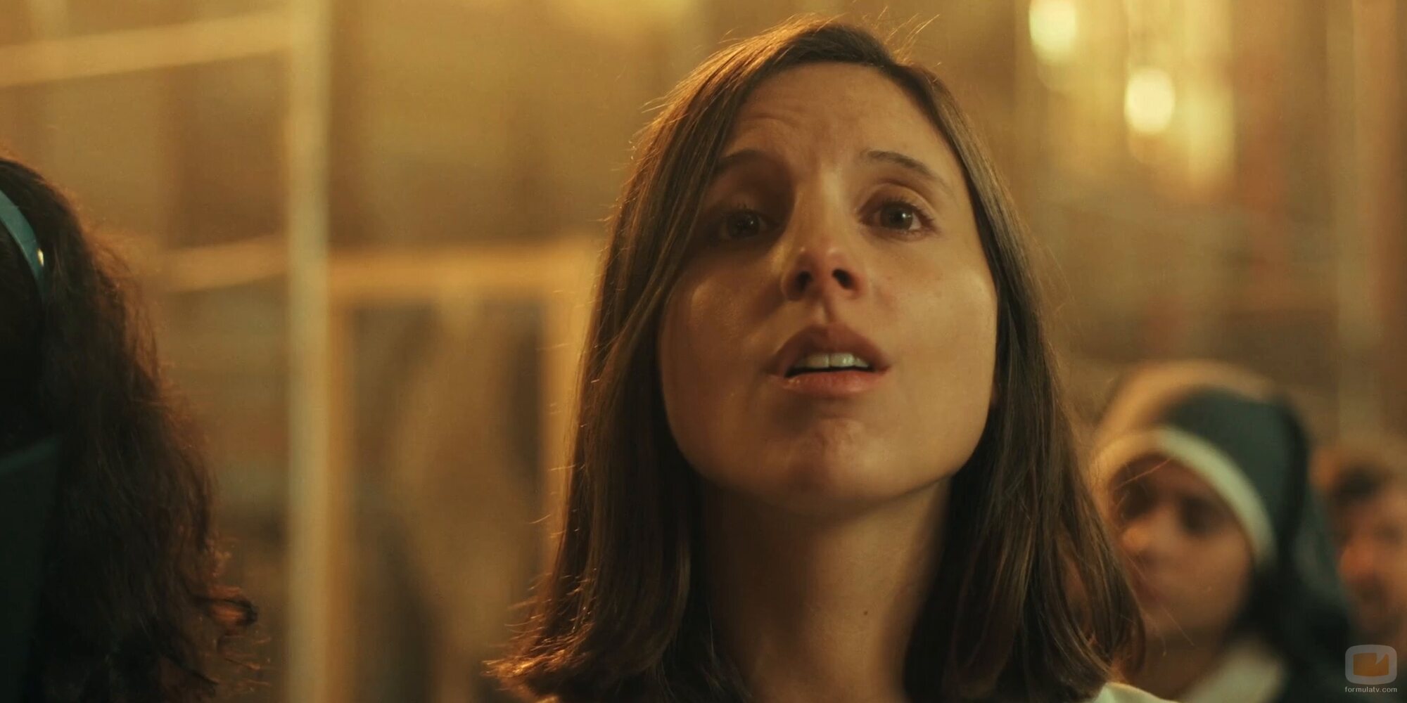 Paula Luchsinger en un fotograma de 'Catedrales'