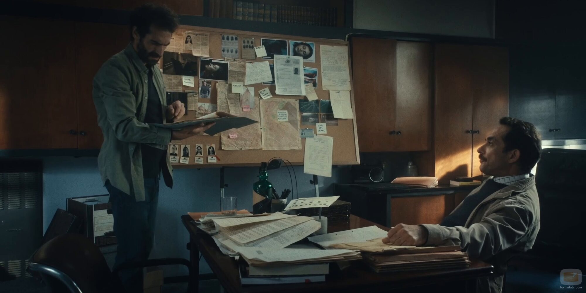 Pablo Cerda en una escena de 'Catedrales'