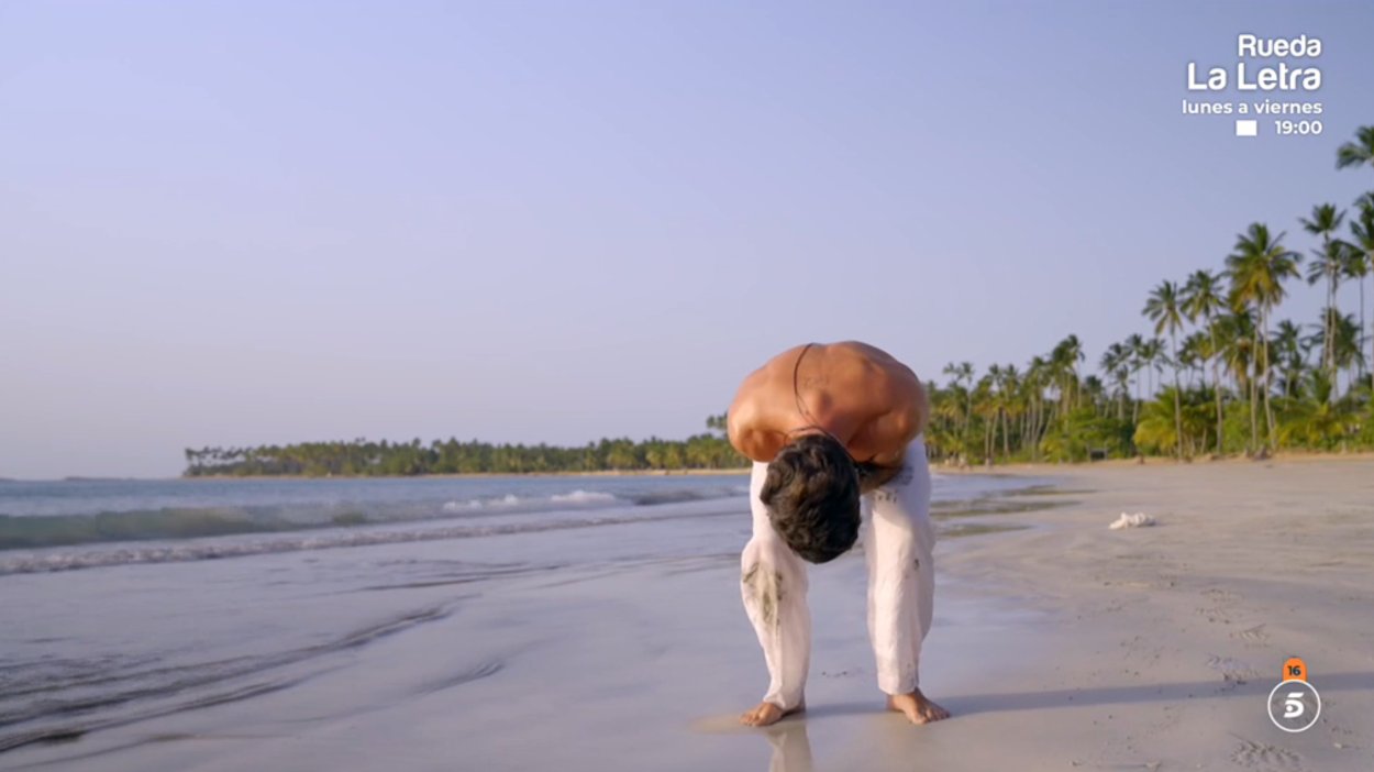 Kico, abatido en la playa en 'La isla de las tentaciones'