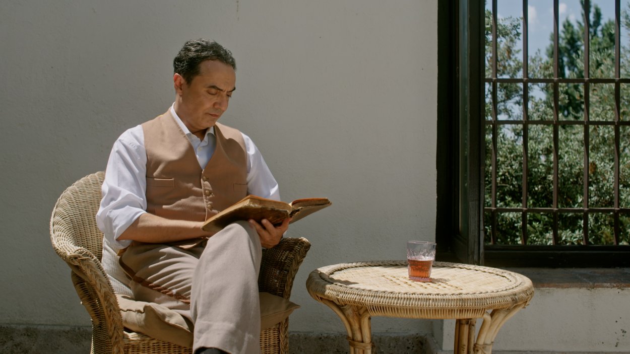Ángel Ruiz es García Lorca en 'Lorca, las horas perdidas'