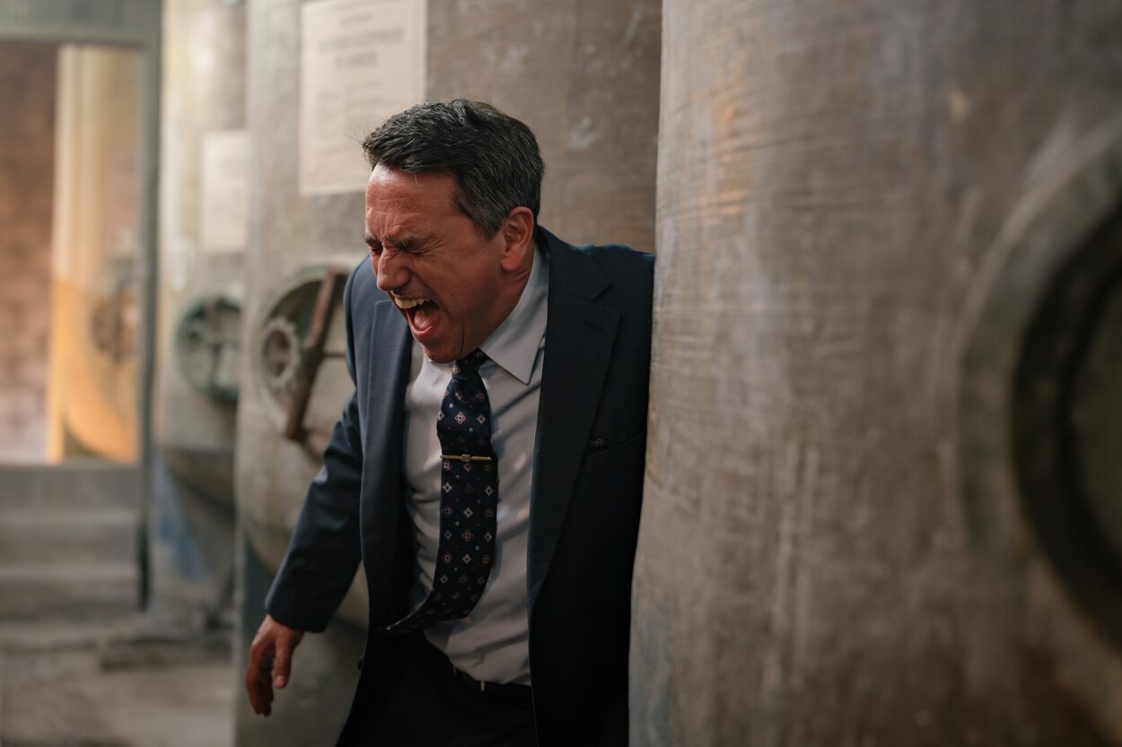 Gabriel en una escena de 'Sueños de libertad'