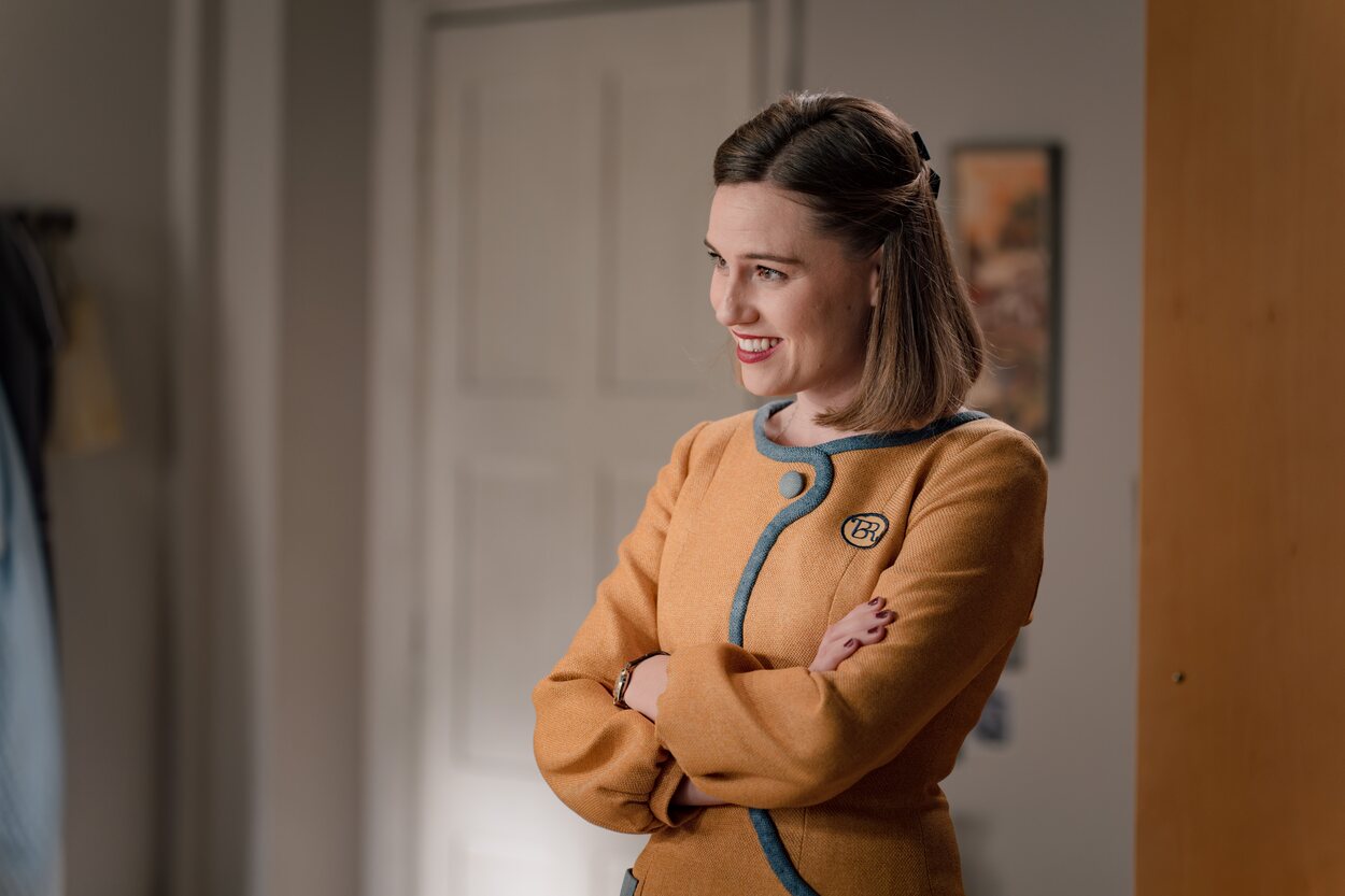Claudia en una escena de 'Sueños de libertad'