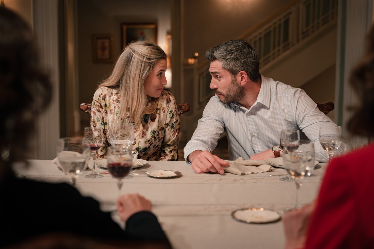 Andrés y Valentina en una escena de 'Sueños de libertad'