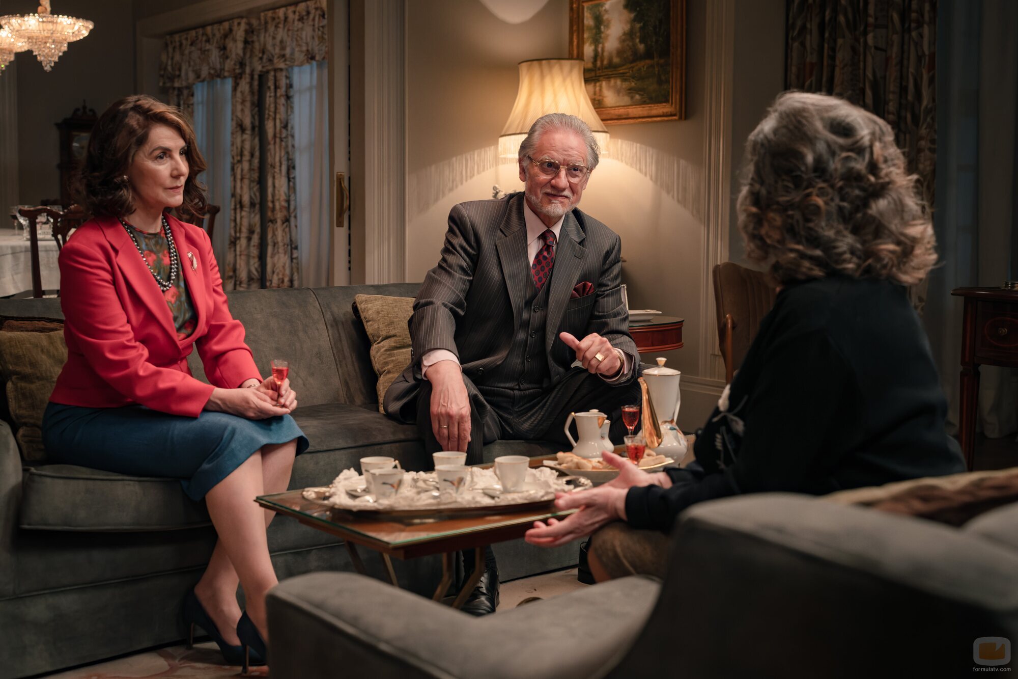 Nancho Novo y Ana Fernández en el 3x175 de 'Sueños de libertad'
