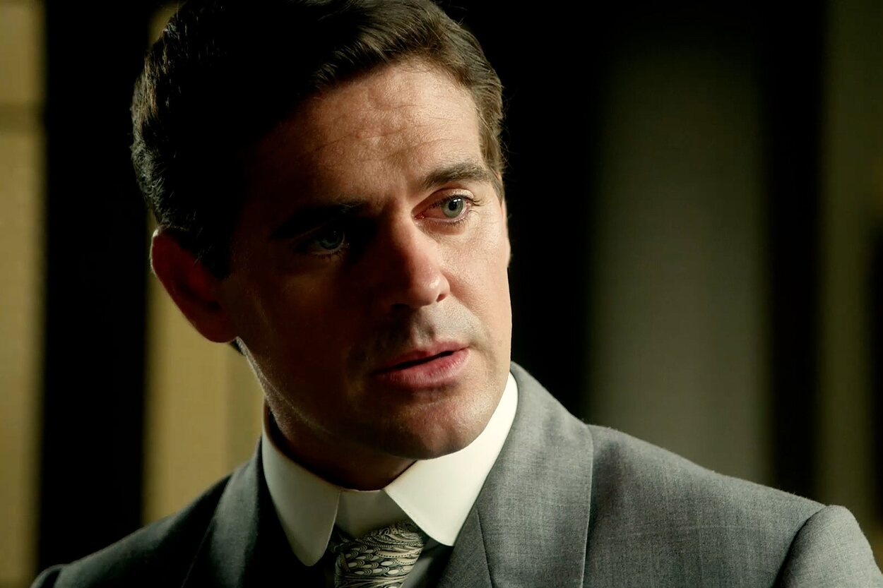 Jacobo en una escena de 'La promesa'