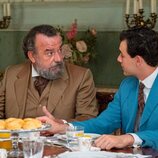 Manuel Regueiro y Xavi Lock en el 7x171 de 'La promesa'