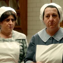 Teresa Quintero y Carmen Flores en Capítulo 172 titulado 'Miércoles 23 de septiembre de 2026' de 'La promesa'