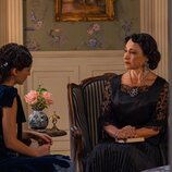 Isabel Serrano y Marta Costa en 'Jueves 24 de septiembre de 2026' de 'La promesa'