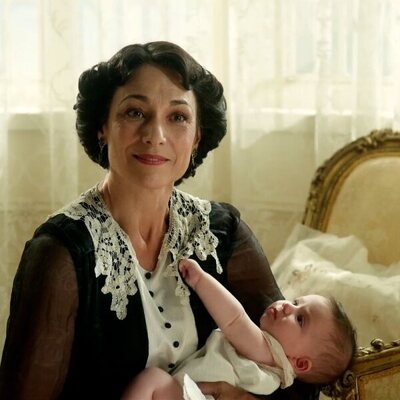 Isabel Serrano en el 7x173 de 'La promesa'