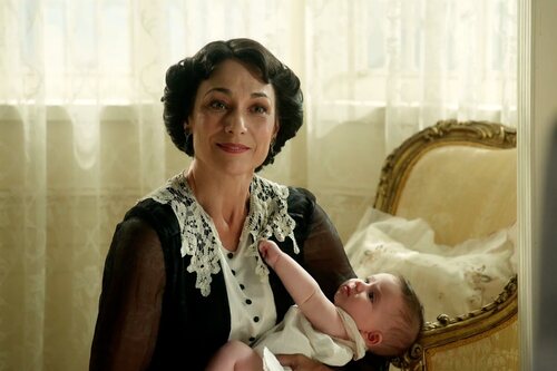 Isabel Serrano en el 7x173 de 'La promesa'