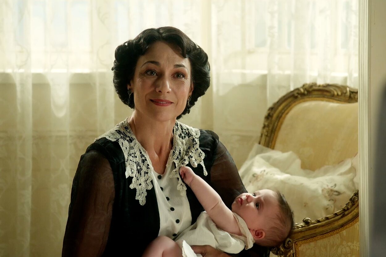 Isabel Serrano en el 7x173 de 'La promesa'