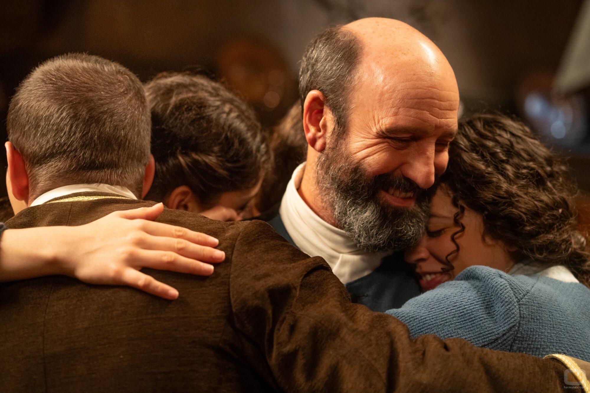 César Maroto en el 3x257 de 'Valle Salvaje'