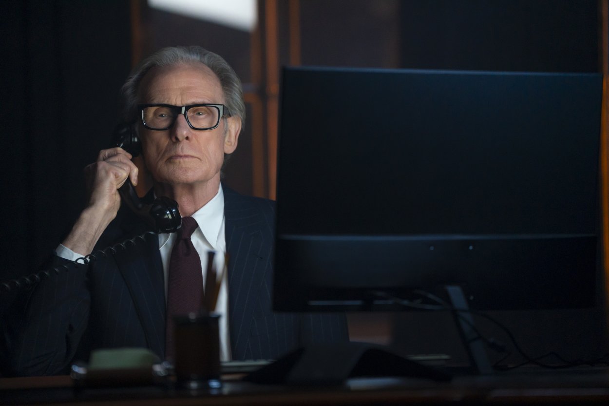 Bill Nighy, otro de los grandes nombres del elenco de 'Cómplices hasta el final'