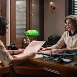 Alba Brunet y Marta Belmonte en Capítulo 176 titulado 'Martes 22 de septiembre de 2026' de 'Sueños de libertad'