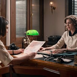 Alba Brunet y Marta Belmonte en Capítulo 176 titulado 'Martes 22 de septiembre de 2026' de 'Sueños de libertad'