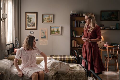 Isabel Moreno y Ana Carlota Fernández en el 3x176 de 'Sueños de libertad'