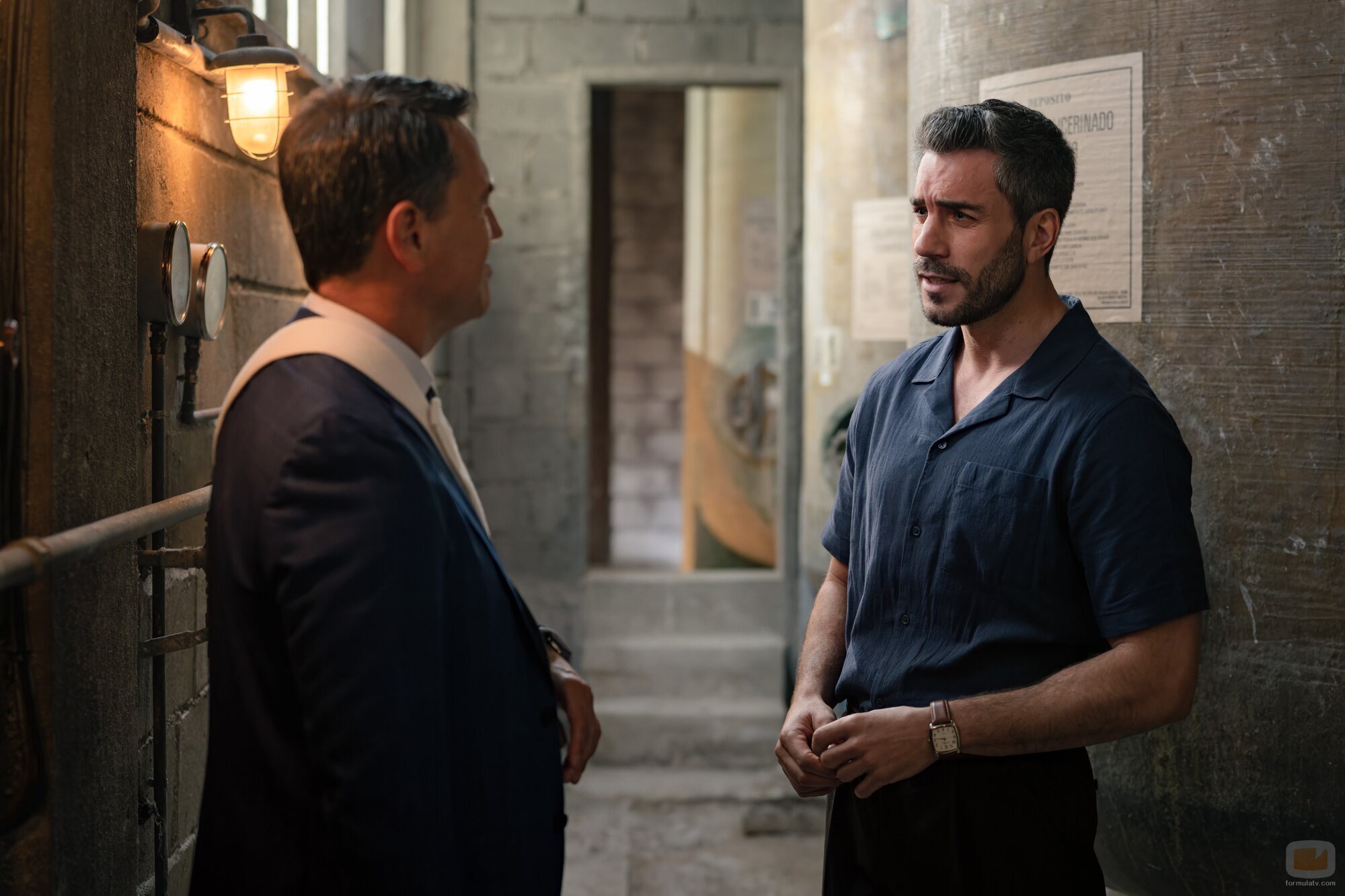 Oriol Tarrasón y Dani Tatay en la temporada 3 y el capítulo 176 de 'Sueños de libertad'