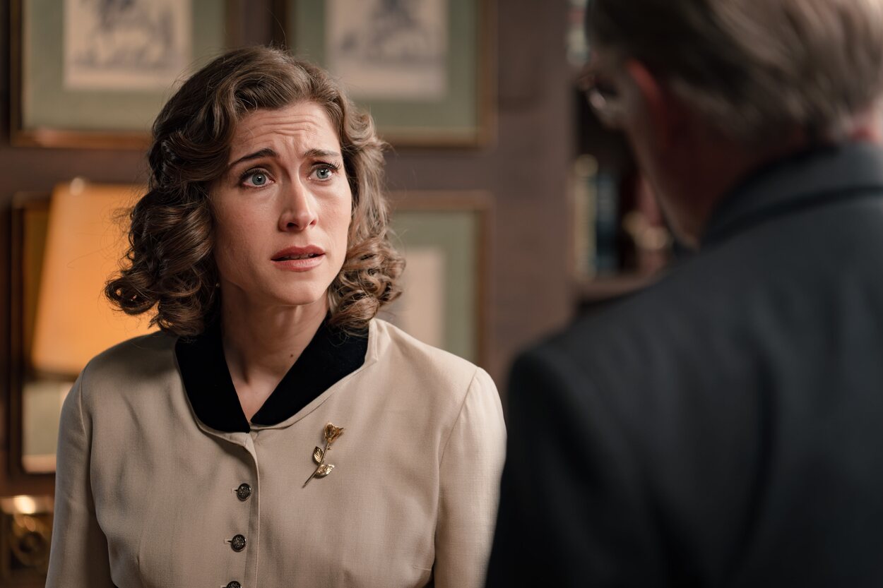 Marta y Damián en una escena de 'Sueños de libertad'