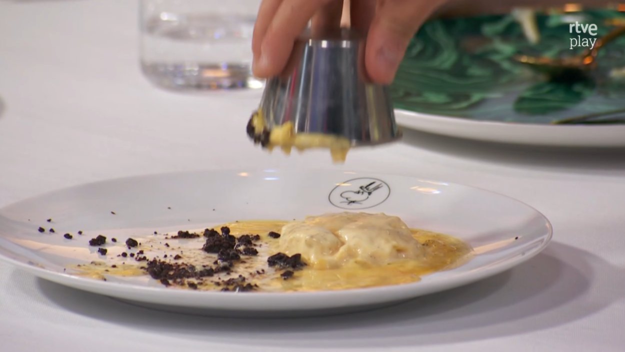 El 'flan' de Pocholo Martínez-Bordiú de 'MasterChef Celebrity Legends'