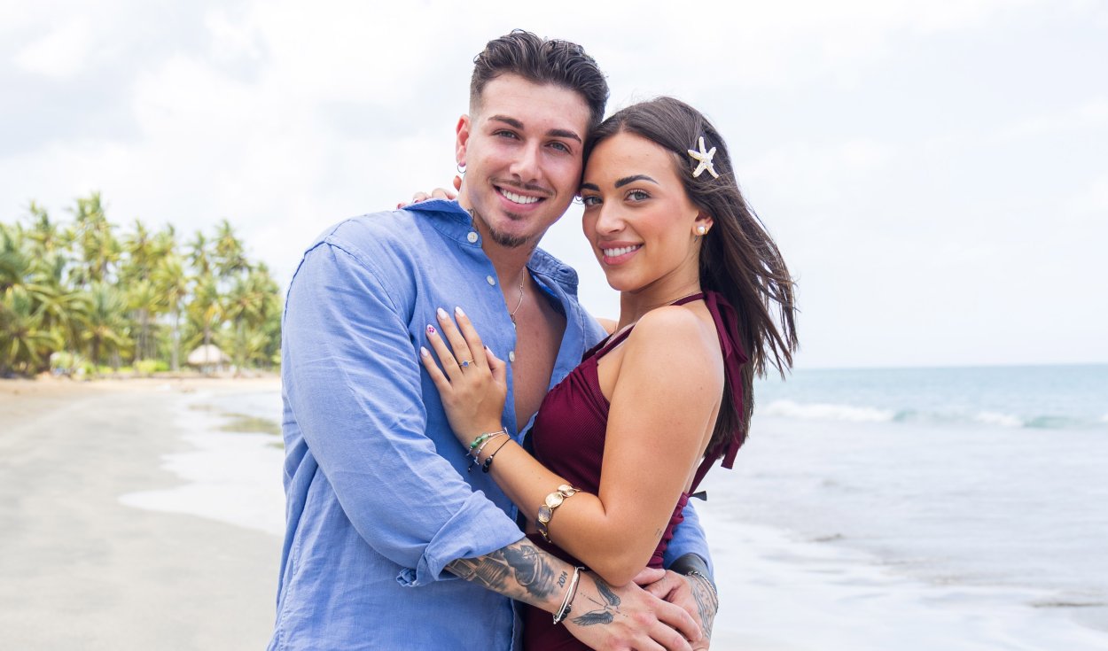 Miguel y Mara, nueva pareja de 'La isla de las tentaciones 11'
