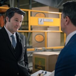 Fernando Andina y Oriol Tarrasón en 3x177 'Miércoles 23 de septiembre de 2026' de 'Sueños de libertad'