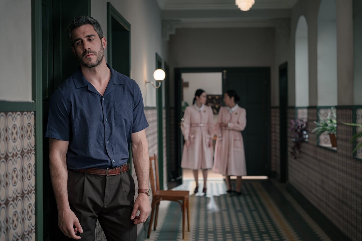 Dani Tatay en una escena de 'Sueños de libertad'