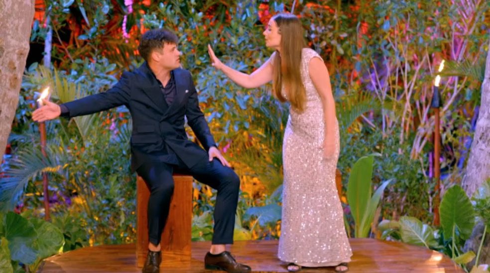 Reproches entre Nando e Isa en 'La isla de las tentaciones 11'
