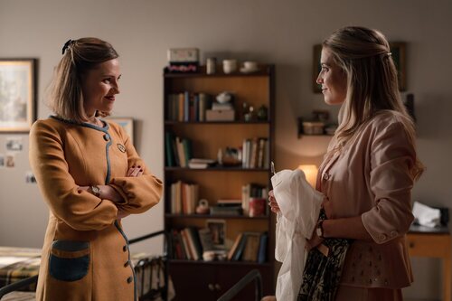 Ana Carlota Fernández y Isabel Moreno en 3x179 titulado 'Viernes 25 de septiembre de 2026' de 'Sueños de libertad'
