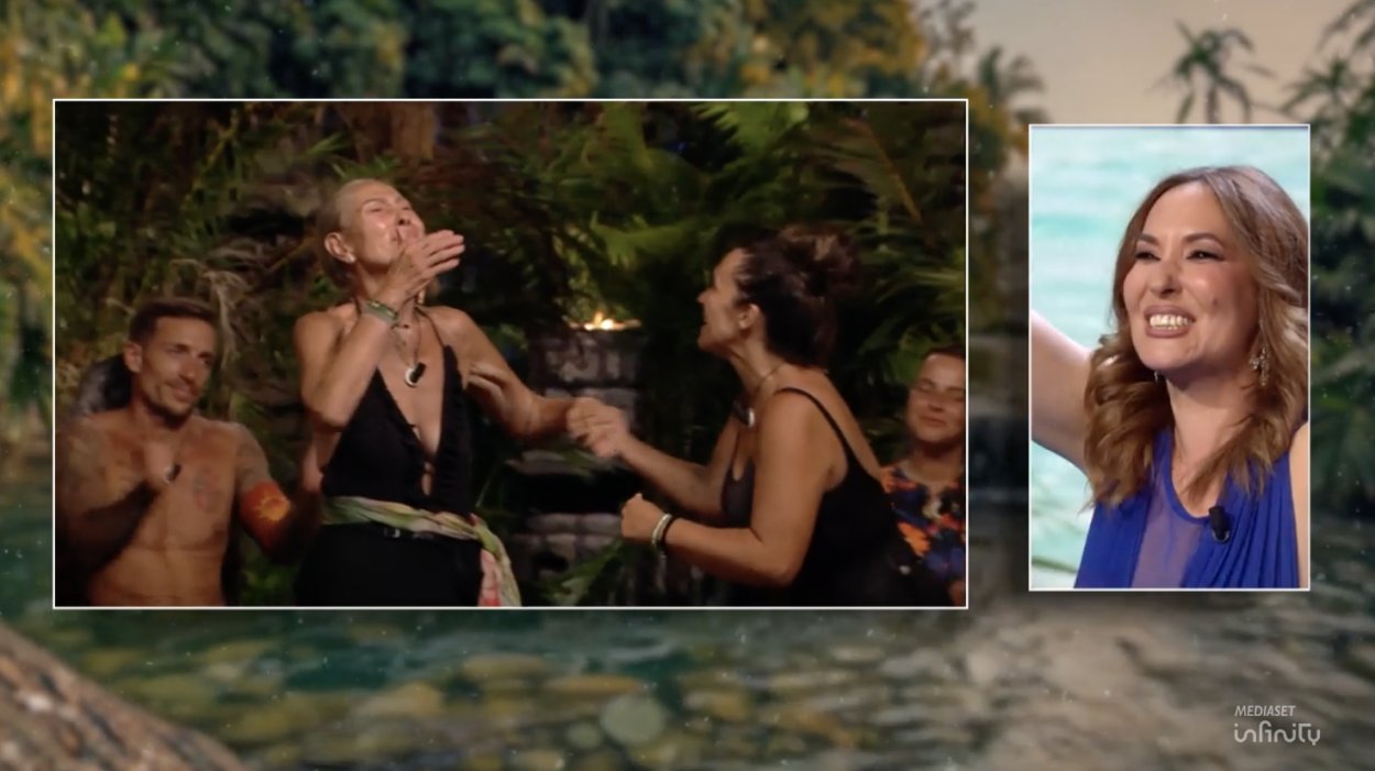 Rosa Benito se salva de la expulsión en 'Supervivientes All Stars'