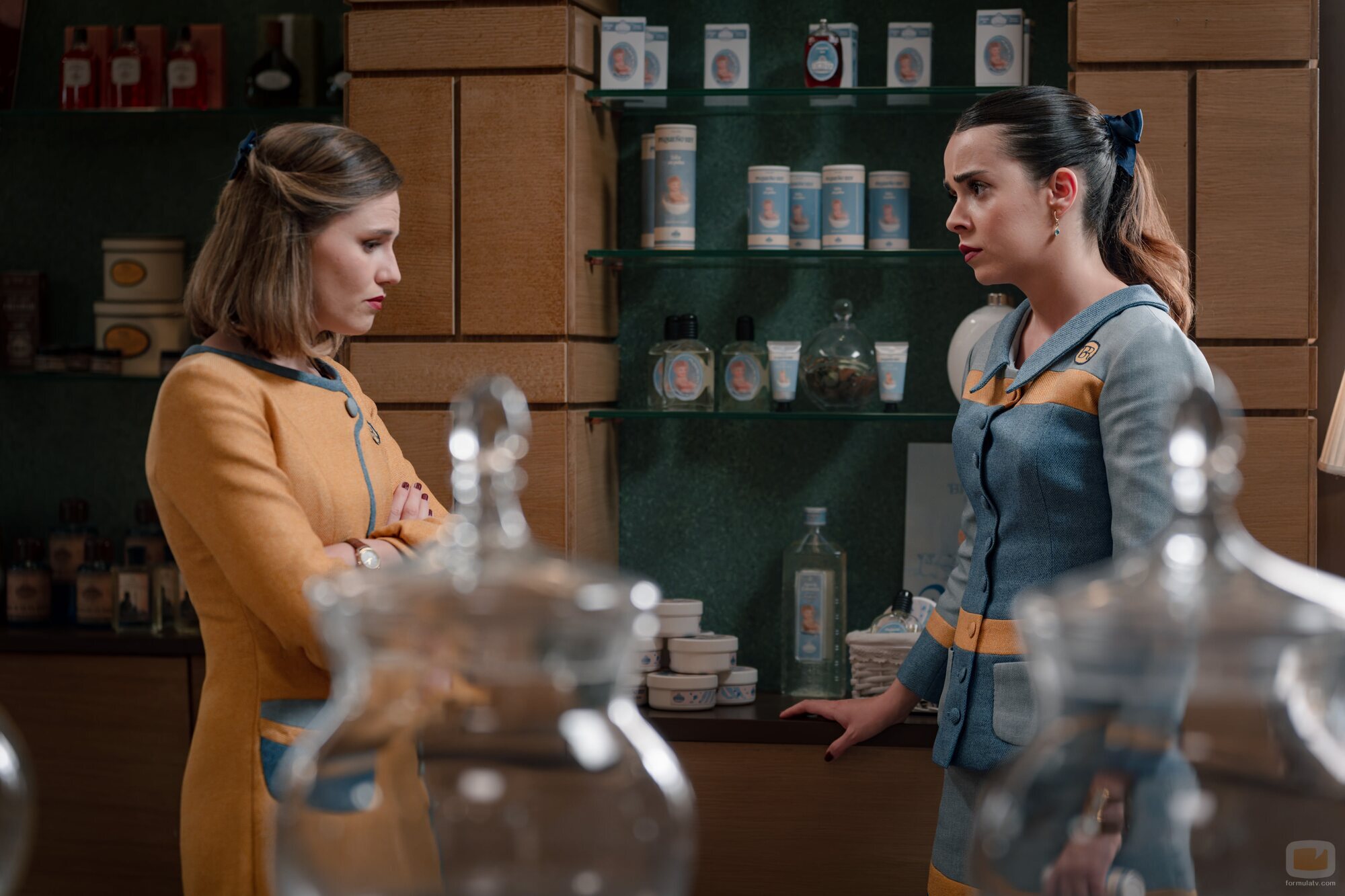 Marina Orta y Isabel Moreno en el 3x180 de 'Sueños de libertad'