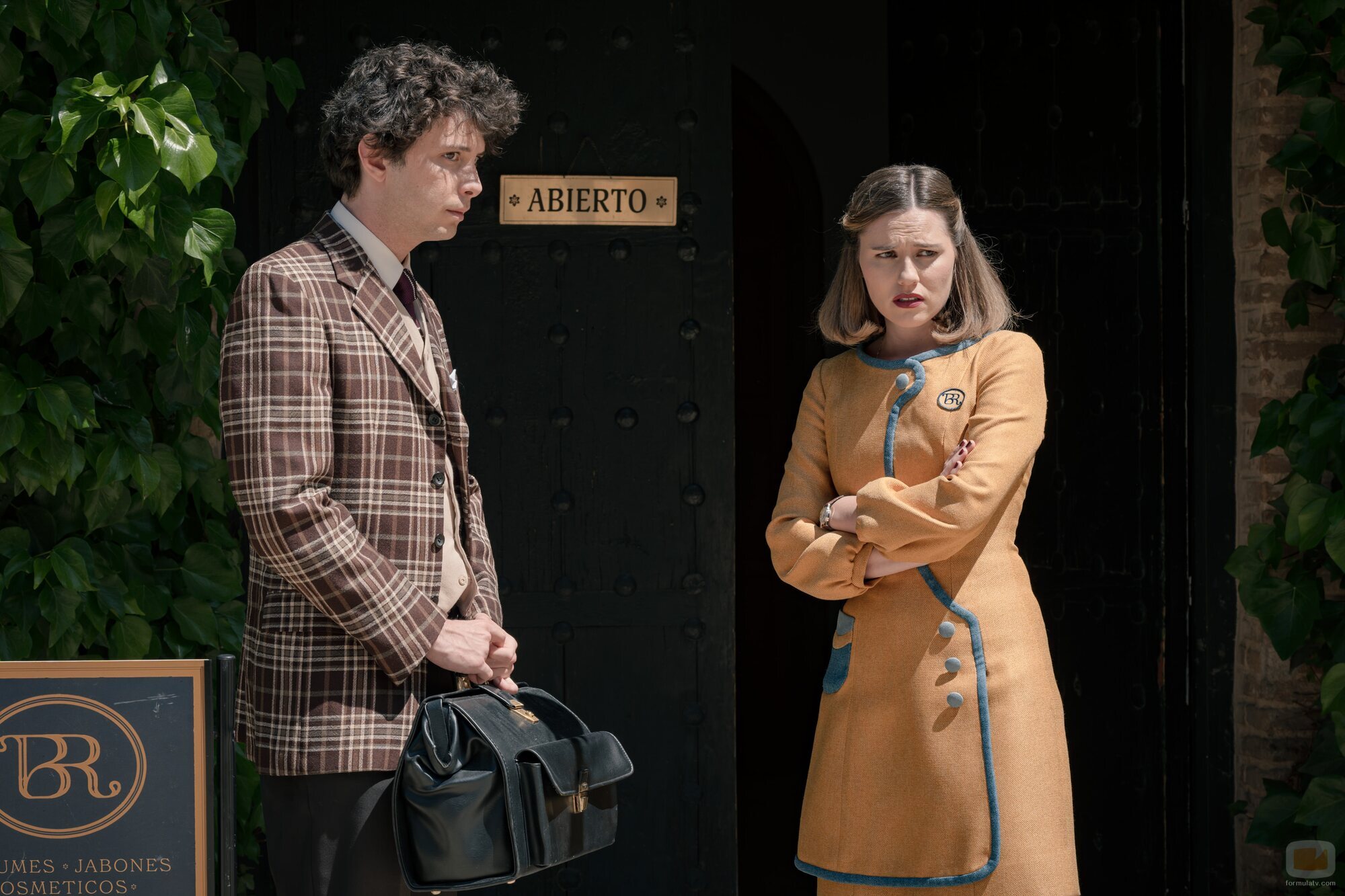 Marco H. Medina y Isabel Moreno en el 3x180 de 'Sueños de libertad'