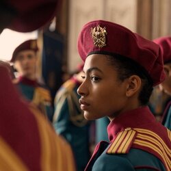 Alicia Edogamhe en la temporada 1 y el capítulo 01 de 'Academia Minerva'