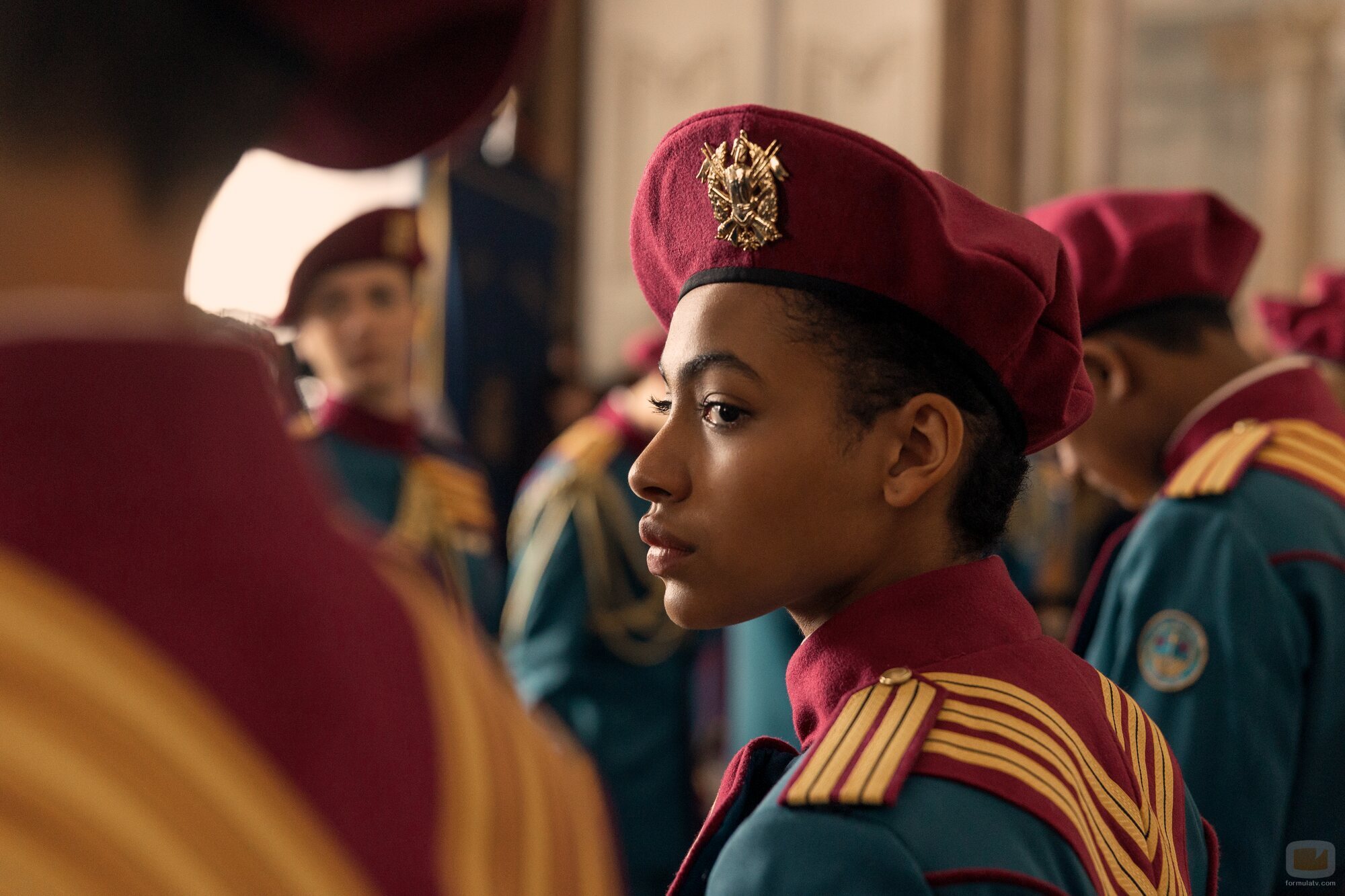 Alicia Edogamhe en la temporada 1 y el capítulo 01 de 'Academia Minerva'