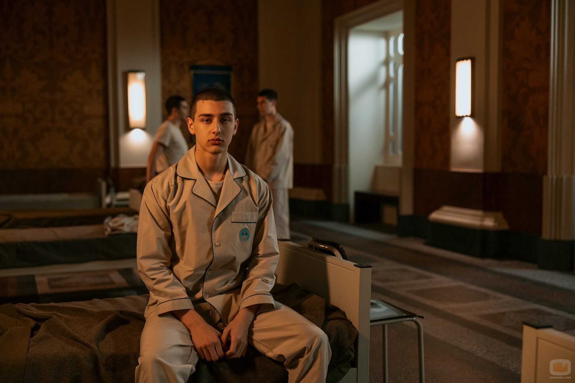 Zeno Luigi en 1x01 'El espadín' de 'Academia Minerva'