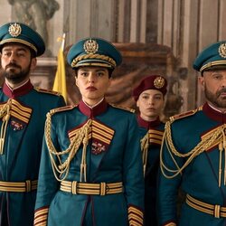 Raiz y Irene Maiorino en 'El espadín' de 'Minerva - La scuola'
