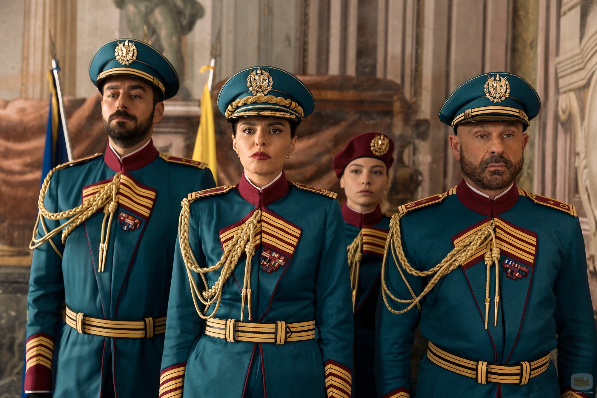 Raiz y Irene Maiorino en 'El espadín' de 'Minerva - La scuola'