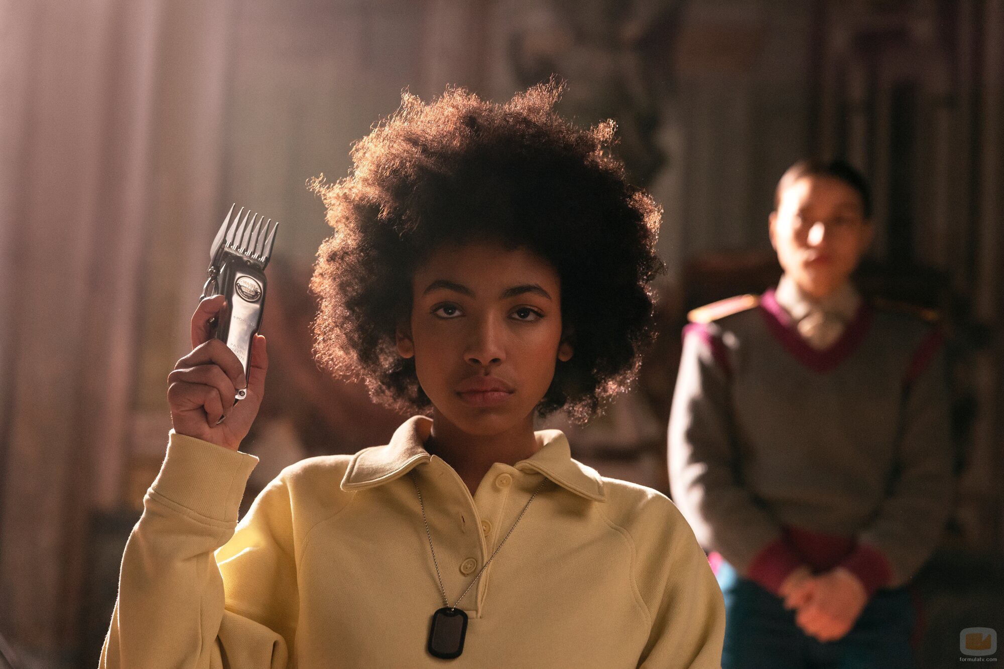 Alicia Edogamhe en 'El espadín' de 'Minerva - La scuola'