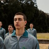 Zeno Luigi en la temporada 1 y el capítulo 01 de 'Academia Minerva'
