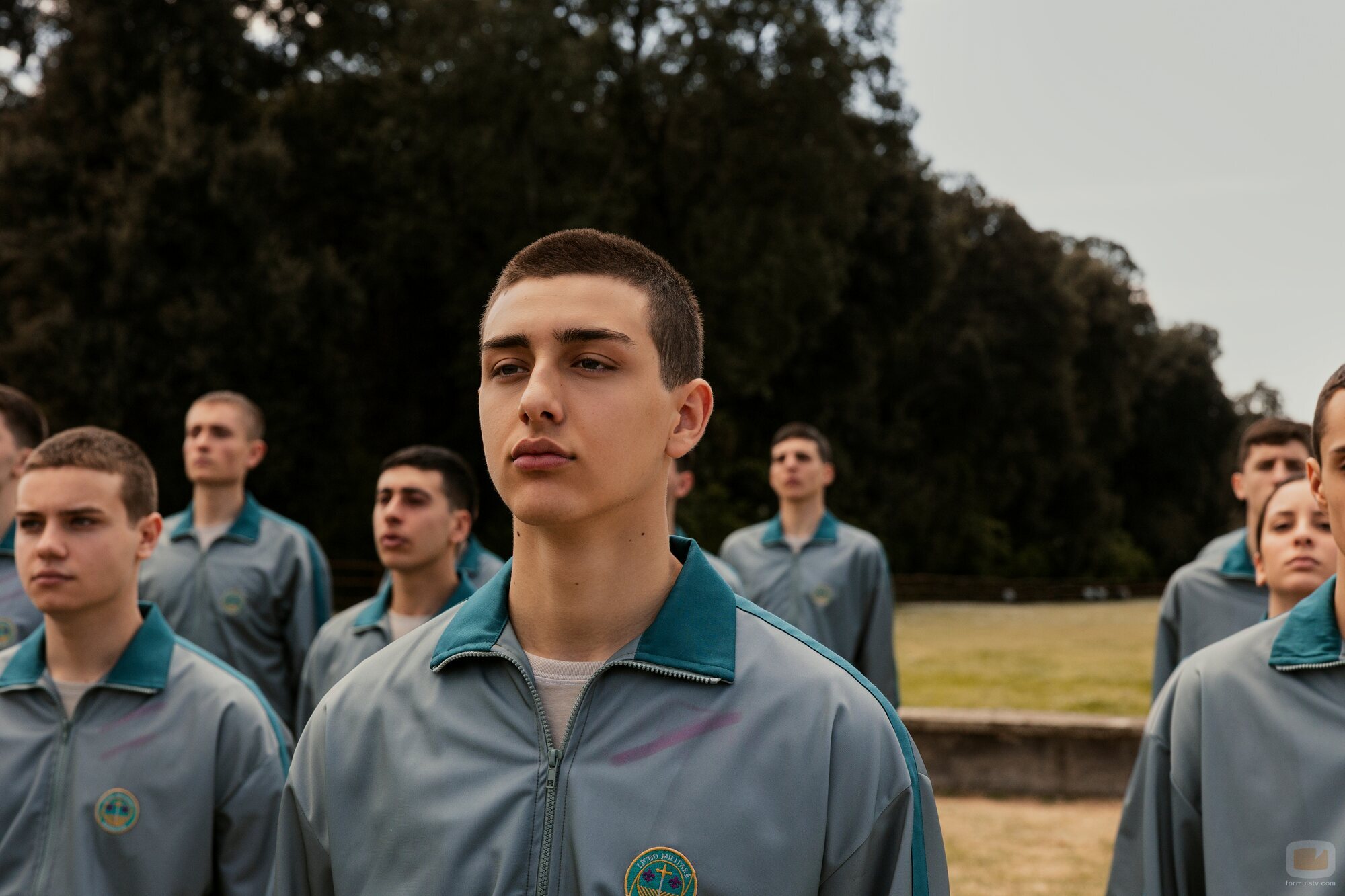 Zeno Luigi en la temporada 1 y el capítulo 01 de 'Academia Minerva'