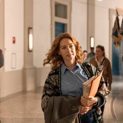 Cristiana Capotondi en el 1x01 de 'Minerva - La scuola'