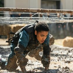 Alicia Edogamhe en Capítulo 2 titulado 'El circuito' de 'Academia Minerva'