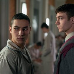 Simone Secce y Zeno Luigi en 'El circuito' de 'Academia Minerva'