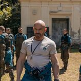 Raiz en 'El circuito' de 'Minerva - La scuola'