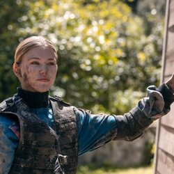 Margherita Buoncristiani en 1x02 titulado 'El circuito' de 'Academia Minerva'