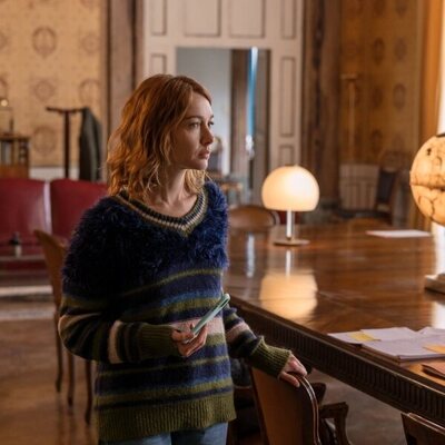 Cristiana Capotondi en el 1x02 de 'Academia Minerva'